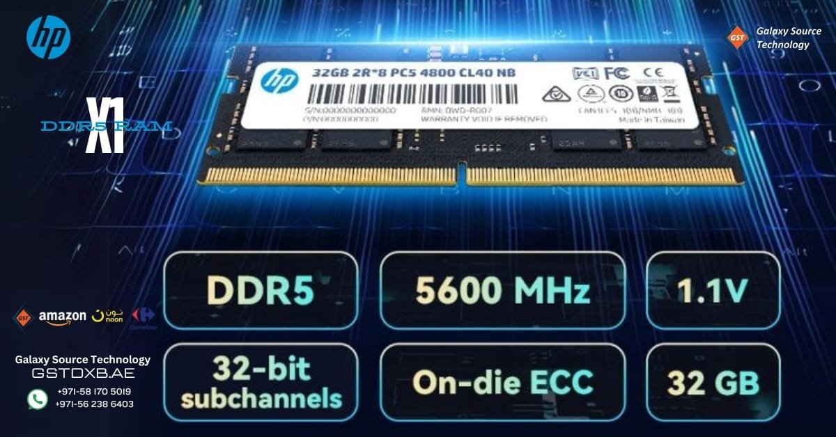 HP-X1-DDR5-RAM-Price-Dubai-Galaxy-Source-Technology