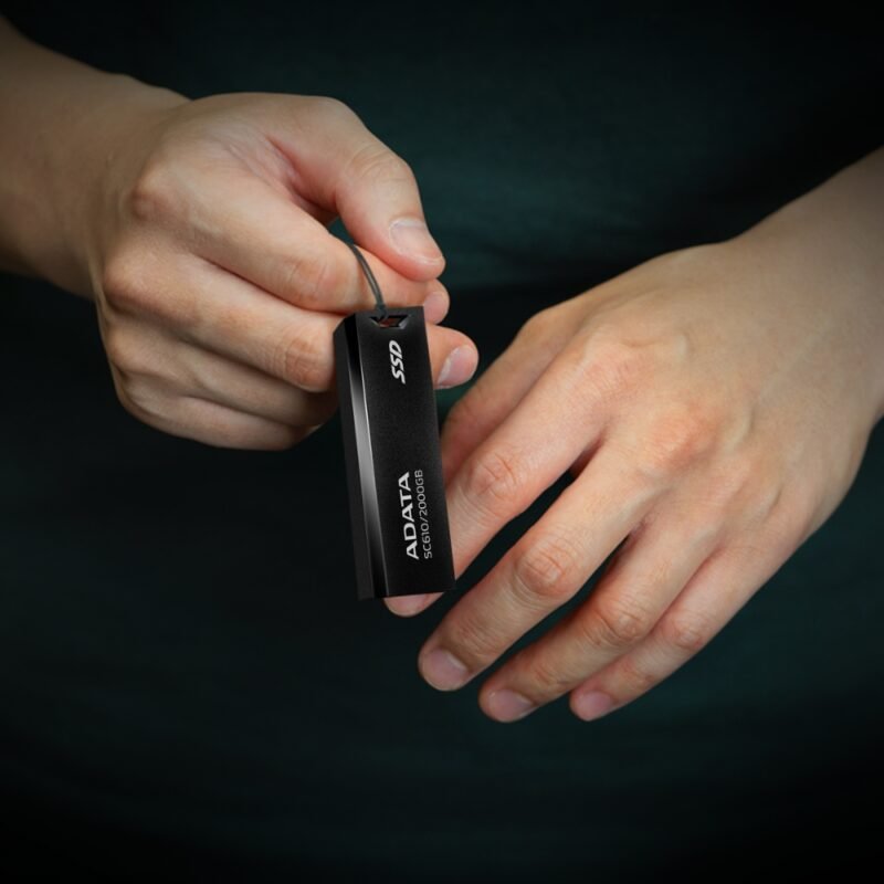 ADATA SC610 Portable External SSD - Image 4