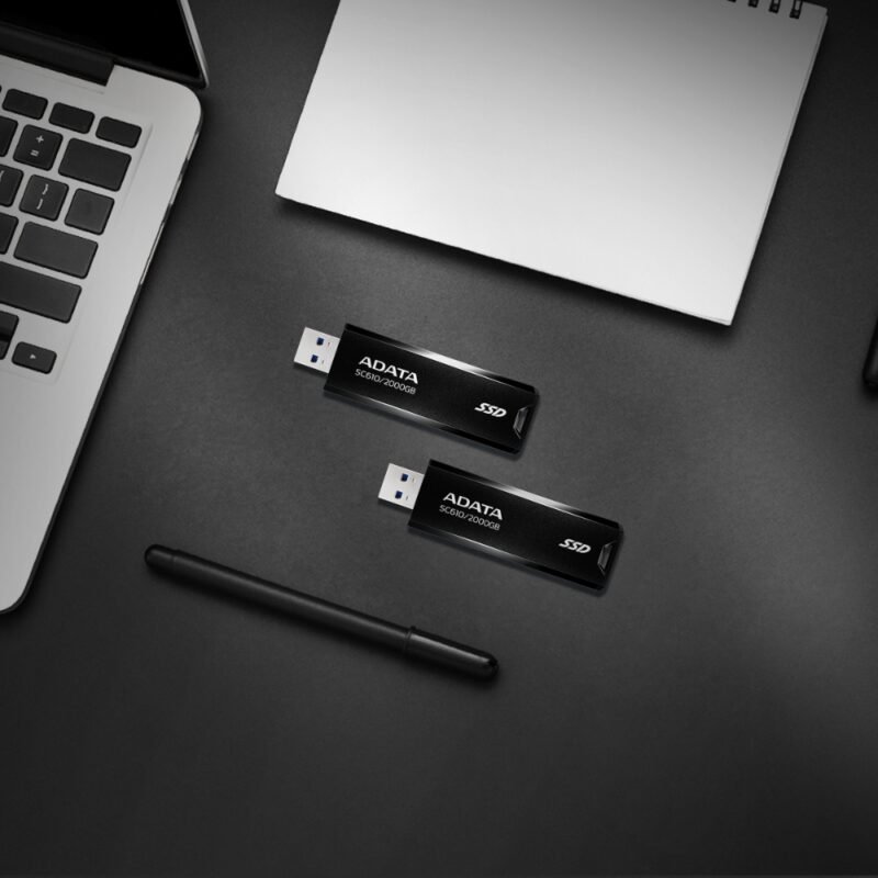 ADATA SC610 Portable External SSD - Image 5