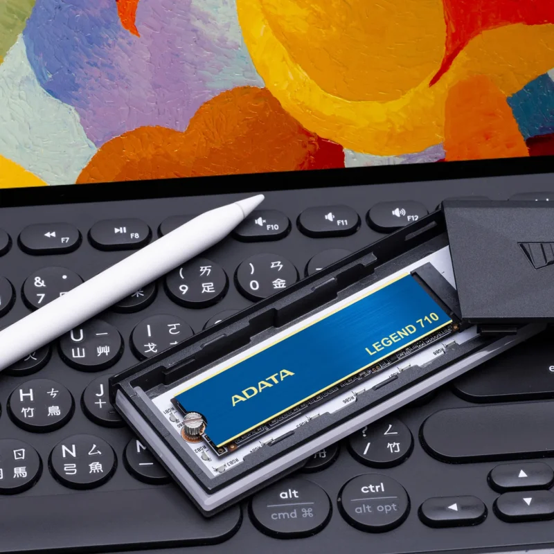 ADATA LEGEND 710 SSD PCIe Gen3 x4 M.2 2280 Solid State Drive - Image 7