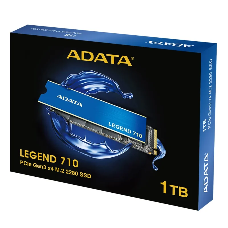 ADATA LEGEND 710 SSD PCIe Gen3 x4 M.2 2280 Solid State Drive - Image 8