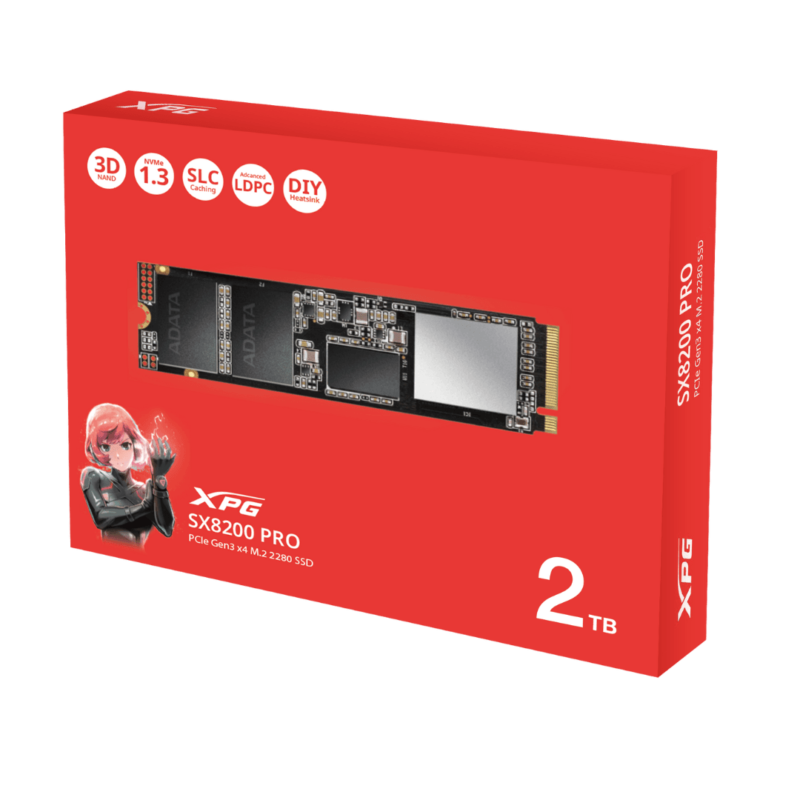 XPG SX8200 Pro M.2 Solid State Drive - Image 7