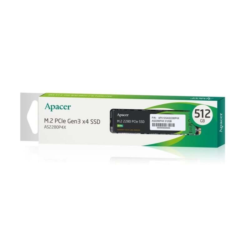 APACER AS2280P4X M.2 INTERNAL SSD - Image 2