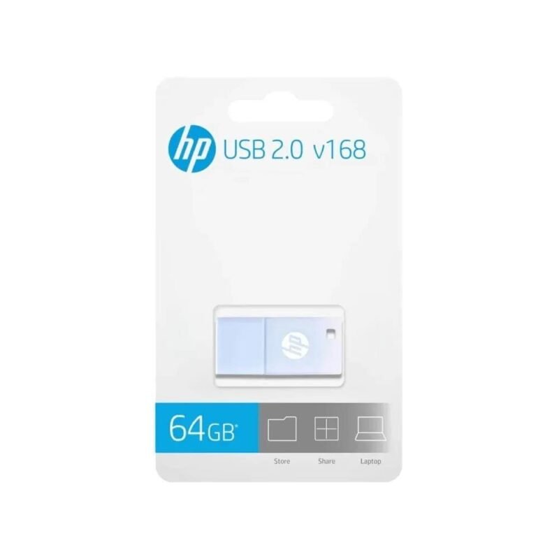 V168 USB2.0 Flash Drive | Blue, Purple - Image 3