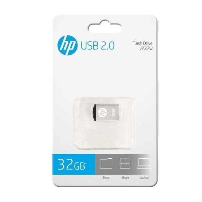 HP v222w USB Flash Drive Metal Mini - Image 3