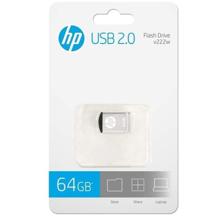 HP v222w USB Flash Drive Metal Mini - Image 4