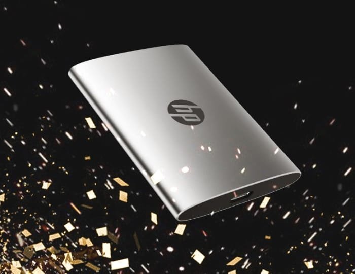 HP P900 Portable Blazing Fast External Portable SSD - Image 3