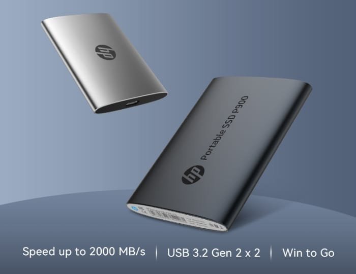 HP P900 Portable Blazing Fast External Portable SSD - Image 4