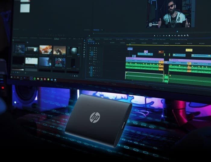 HP P900 Portable Blazing Fast External Portable SSD - Image 6