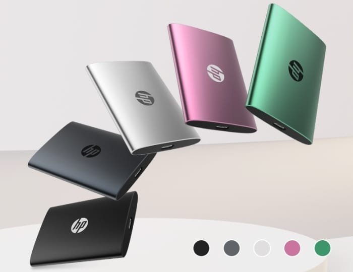 HP P900 Portable Blazing Fast External Portable SSD - Image 2