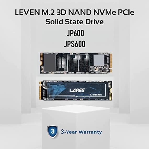 LEVEN JP-600 3D NAND NVMe - Image 5