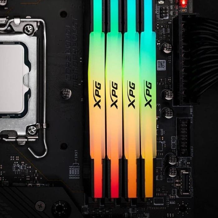 XPG Lancer DDR5 RGB 5600MHz (2x16GB) (2x32GB) Desktop Memory RAM - Image 4
