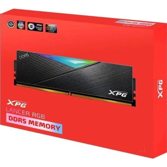 XPG Lancer DDR5 RGB 5600MHz (2x16GB) (2x32GB) Desktop Memory RAM - Image 10