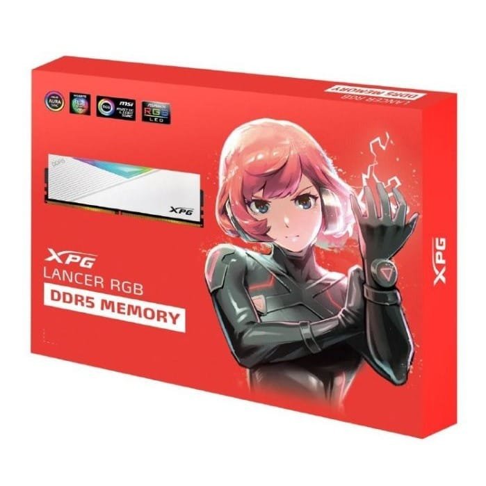 XPG Lancer DDR5 RGB 5600MHz (2x16GB) (2x32GB) Desktop Memory RAM - Image 14