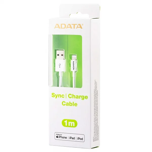 ADATA 1m USB Type-A to Lightning Charge & Sync - Image 2