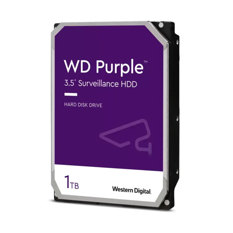 WD Purple Surveillance Hard Drive