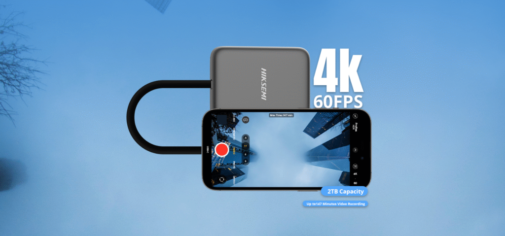 Elite Magnet Portable SSD