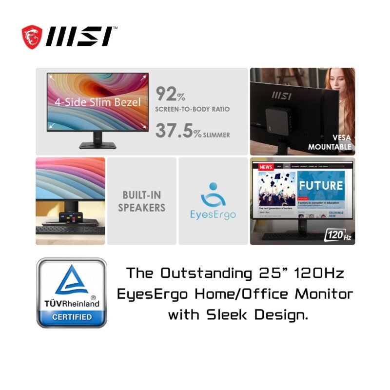 MSI-PRO-MP251-E2-24.5-inch-IPS-Gaming-Office-Monitor-2