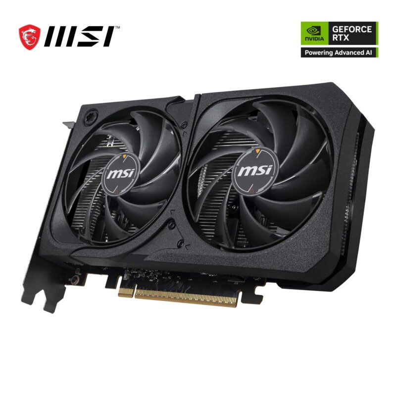 MSI GeForce RTX 5050 SHADOW 2X OC 8GB GDDR6 Graphics Card - Image 3