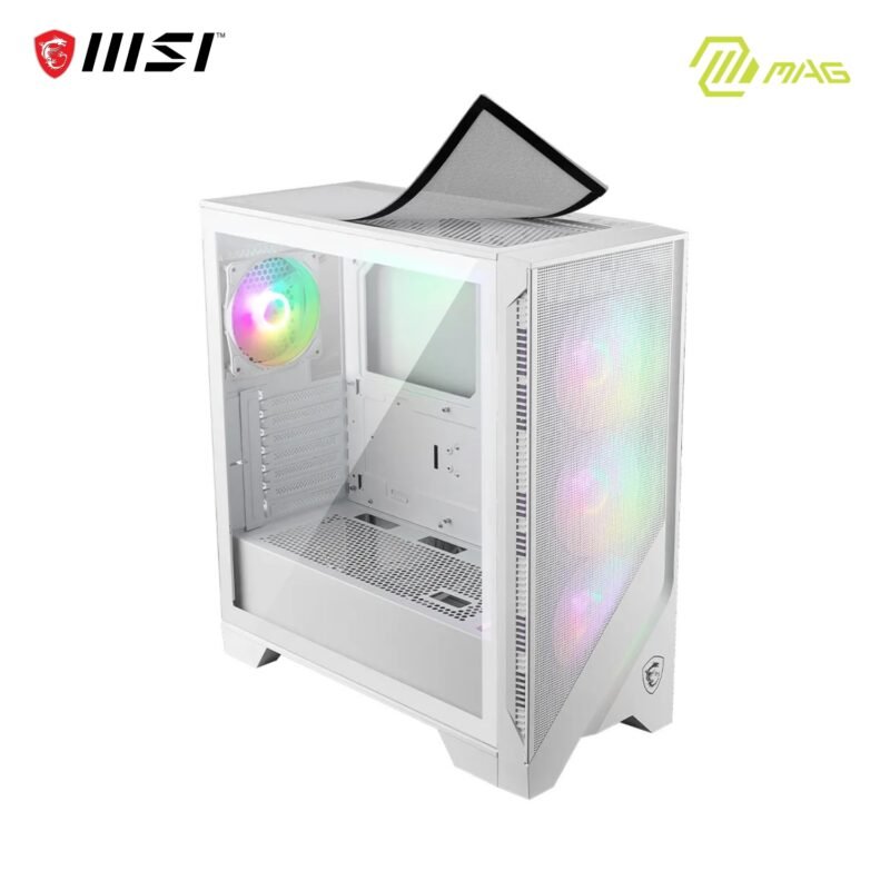 MSI MAG Forge 320R Airflow | ATX Mid Tower Computer Case - Image 6