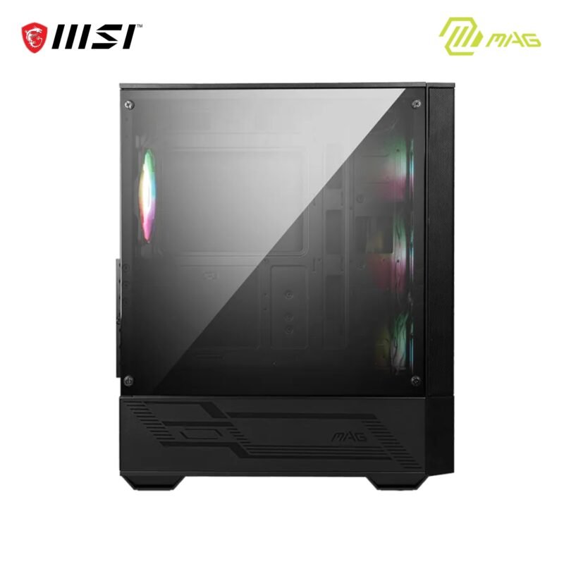 MAG Forge 112R Gaming Case | ARGB Support | Tempered Glass Side Panel, Optimized Airflow - Image 4