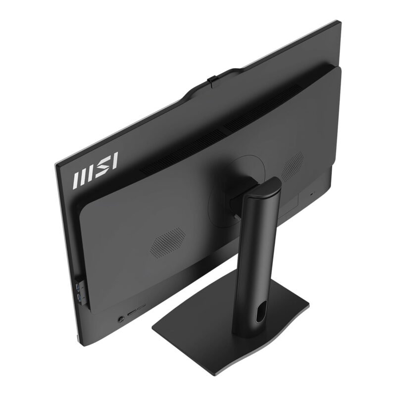 MSI PRO AP272P 14M Al-In-One Desktop PC, 27 Inch FHD IPS Screen, i7-14700, 8GB DDR5 RAM, 512GB PCIe NVMe SSD, WiFi 6E, Webcam - Keyboard, Mouse, DOS (Without Windows) - Black - 1072XAE - Image 6