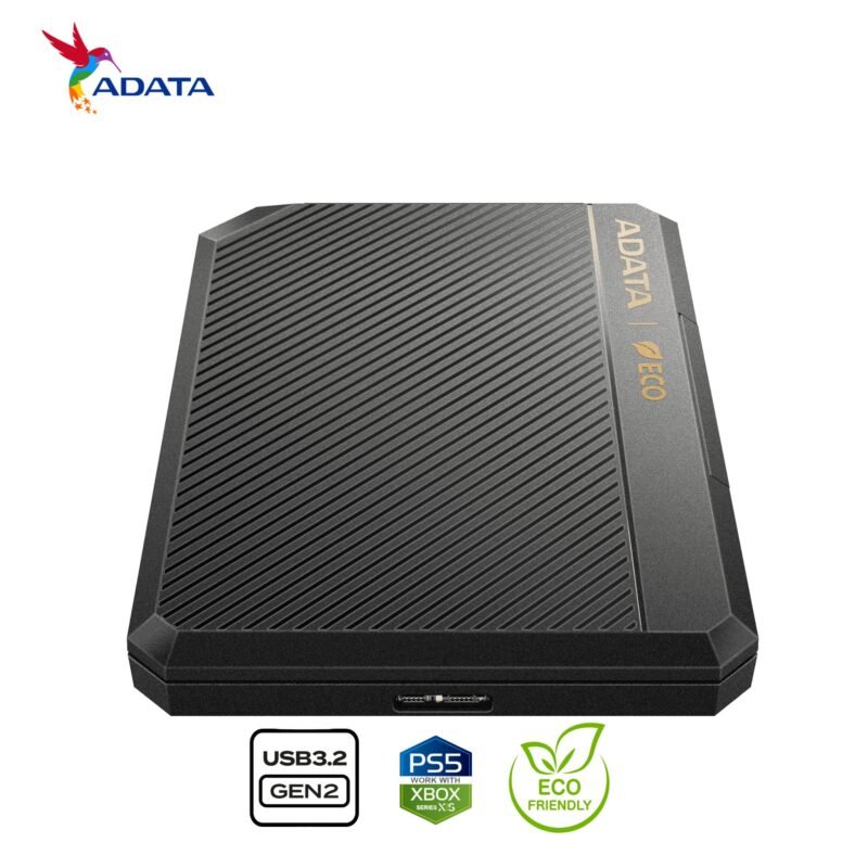 EC600 External HDD/SSD Enclosure | USB 3.2 Gen2 10Gbps - Image 2