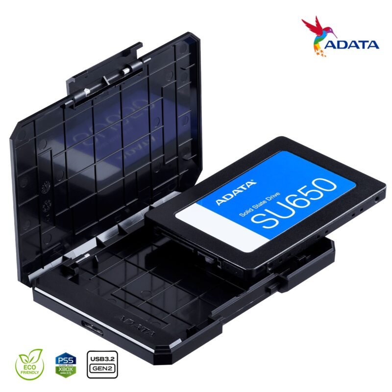 EC600 External HDD/SSD Enclosure | USB 3.2 Gen2 10Gbps - Image 4