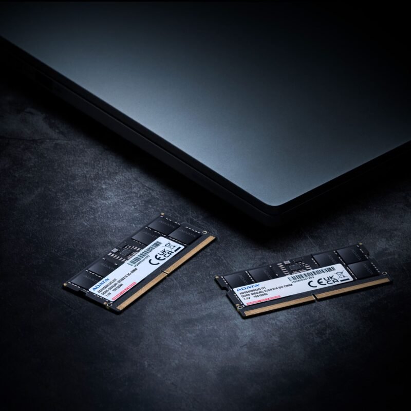 ADATA DDR5 5600MHz SO-DIMM Laptop RAM, CL46, 1.1V, 262-Pin, Built-in PMIC, On-Die ECC, DDR5 Memory Module - Image 6