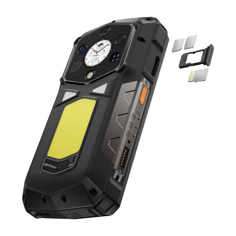 Ulefone Armor 29 Pro Thermal Version 5G Rugged Smartphone, 16GB RAM + 512GB Storage, 21200mAh Battery, Thermal Camera 640×512, 6.67" FHD+ AMOLED 120Hz Display, 50MP Triple Camera, Android 15, IP68/IP69K, NFC - Image 2
