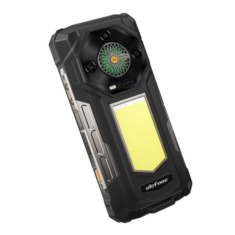 Ulefone Armor 33 Rugged Smartphone | 25500mAh Mega Battery | 12GB RAM + 512GB Storage | 6.95" FHD+ 120Hz Display | 50MP Triple Camera | 64MP Night Vision | Helio G100 Processor | IP68/IP69K Waterproof | Android Rugged Phone - Image 7