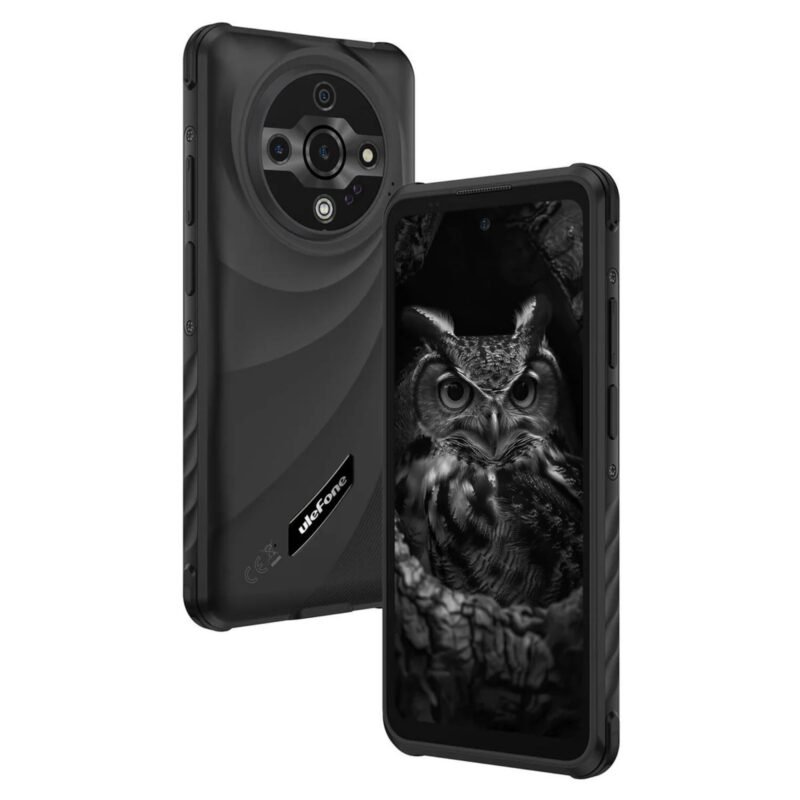 Ulefone Armor X31 Pro 5G Rugged Smartphone | 8GB RAM + 256GB Storage | MediaTek Dimensity 6300 | 6.56" 120Hz Display | 64MP Sony Camera + 25MP Night Vision | 6050mAh Battery | Android 15 | IP68/IP69K | NFC - Image 3