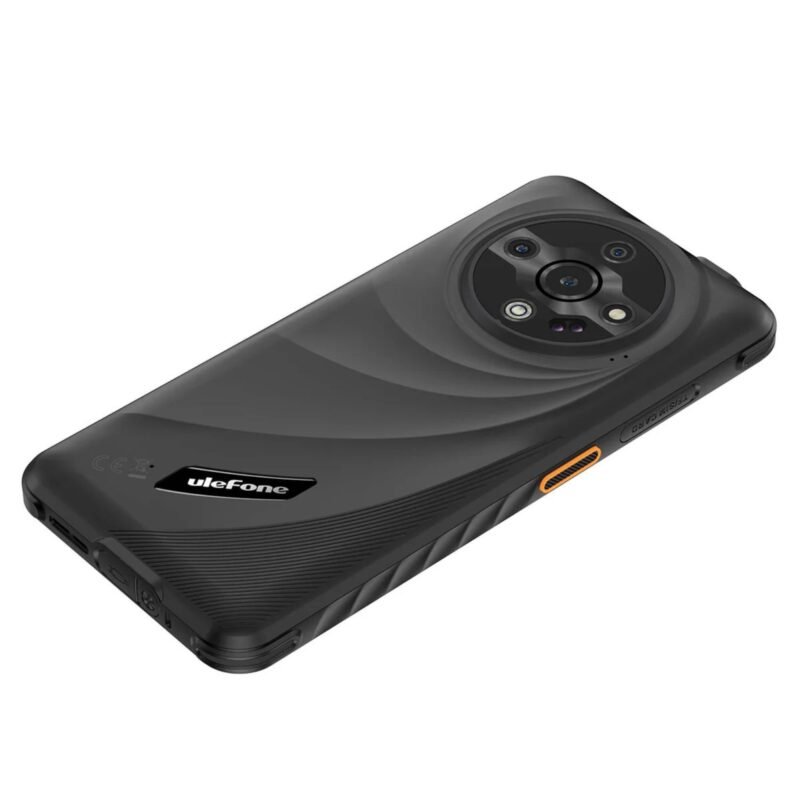 Ulefone Armor X31 Pro 5G Rugged Smartphone | 8GB RAM + 256GB Storage | MediaTek Dimensity 6300 | 6.56" 120Hz Display | 64MP Sony Camera + 25MP Night Vision | 6050mAh Battery | Android 15 | IP68/IP69K | NFC - Image 2