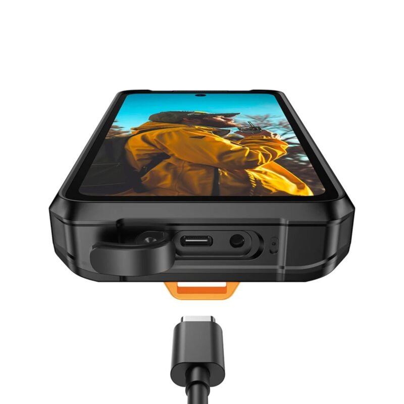 Ulefone Armor 26 Ultra Walkie-Talkie 5G Rugged Smartphone | 24GB RAM + 512GB Storage | 15600mAh Battery | 120W Fast Charging | DMR Digital & Analog Two-Way Radio | 200MP Camera | IP68/IP69K Waterproof | Android 13 - Image 9
