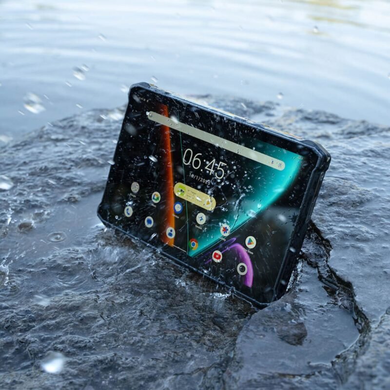 Ulefone Armor Pad 5 Pro 5G Rugged Tablet, 11" FHD+ 90Hz Display, Dimensity 7400X, 12GB RAM, 512GB Storage, 24,200mAh Battery, 120W Fast Charging, 64MP Night Vision, IP68/IP69K, Android 15 - Image 12