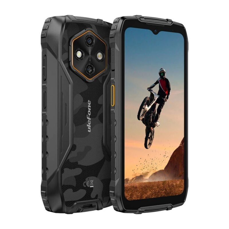 Ulefone RugKing 4 Pro Rugged Smartphone | 8GB RAM + 256GB ROM | 10000mAh Battery | 6.56" HD+ Display | 48MP AI Camera | Android 15 | IP68/IP69K Waterproof | MIL-STD-810H | NFC | Dual SIM 4G - Image 7
