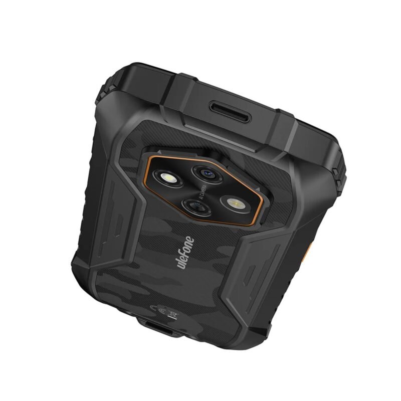 Ulefone RugKing 4 Pro Rugged Smartphone | 8GB RAM + 256GB ROM | 10000mAh Battery | 6.56" HD+ Display | 48MP AI Camera | Android 15 | IP68/IP69K Waterproof | MIL-STD-810H | NFC | Dual SIM 4G - Image 9