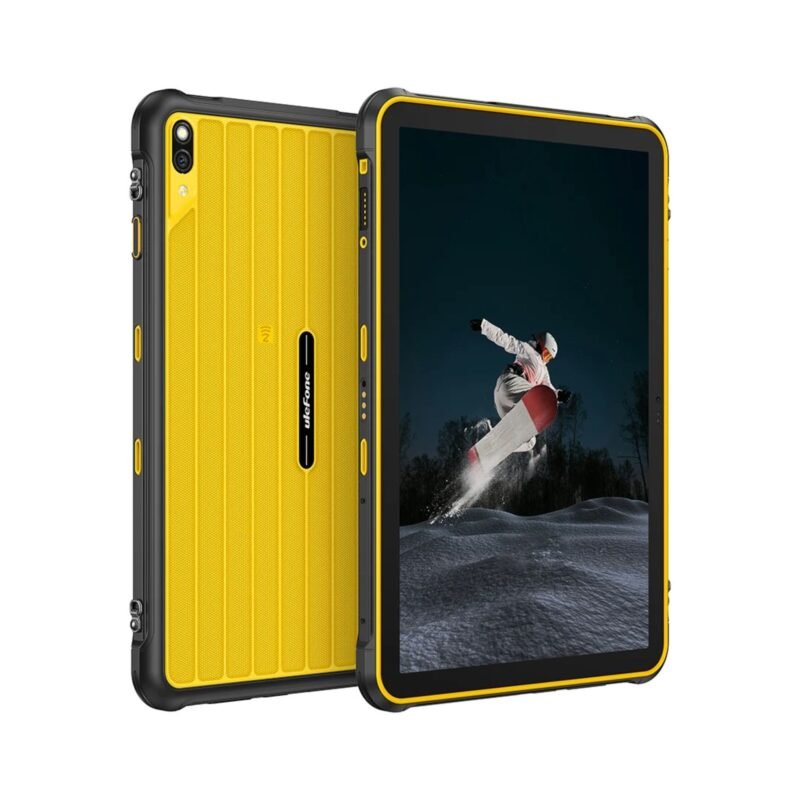 Ulefone RugKing Pad 2 Pro Rugged Tablet, 10.1" 90Hz Display, 8GB RAM 256GB ROM, 10200mAh Battery, Android 16, 48MP Camera, 4G LTE/eSIM, IP68/IP69K, MIL-STD-810H, NFC, 2TB Expandable