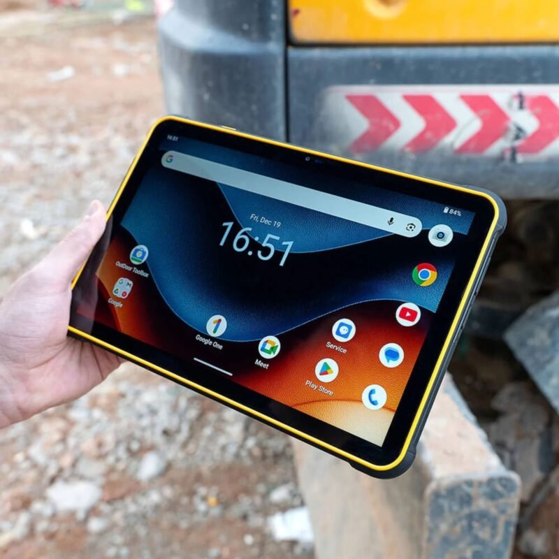 Ulefone RugKing Pad 2 Pro Rugged Tablet, 10.1" 90Hz Display, 8GB RAM 256GB ROM, 10200mAh Battery, Android 16, 48MP Camera, 4G LTE/eSIM, IP68/IP69K, MIL-STD-810H, NFC, 2TB Expandable - Image 2