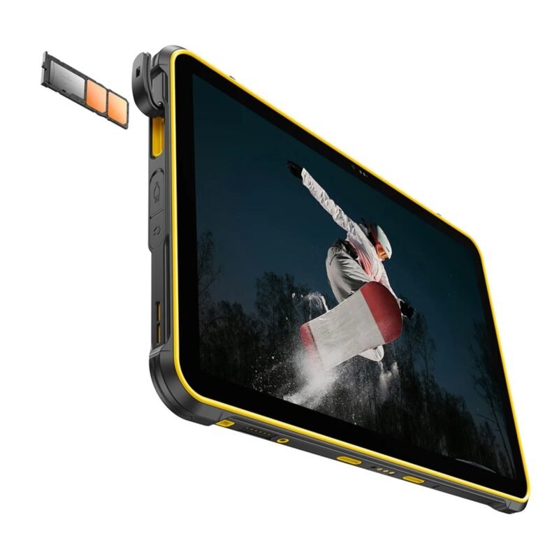 Ulefone RugKing Pad 2 Pro Rugged Tablet, 10.1" 90Hz Display, 8GB RAM 256GB ROM, 10200mAh Battery, Android 16, 48MP Camera, 4G LTE/eSIM, IP68/IP69K, MIL-STD-810H, NFC, 2TB Expandable - Image 3
