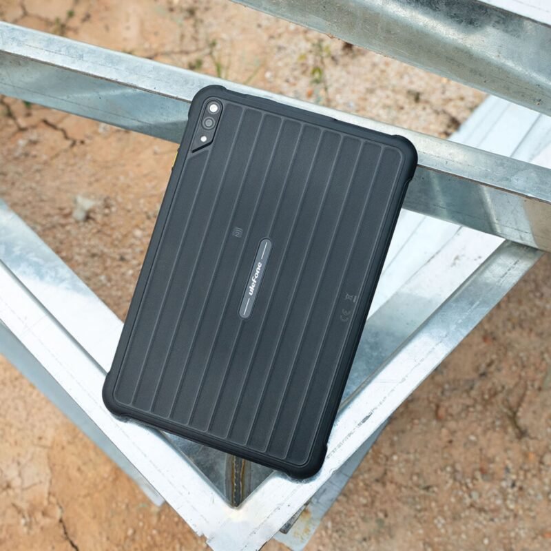 Ulefone RugKing Pad 2 Pro Rugged Tablet, 10.1" 90Hz Display, 8GB RAM 256GB ROM, 10200mAh Battery, Android 16, 48MP Camera, 4G LTE/eSIM, IP68/IP69K, MIL-STD-810H, NFC, 2TB Expandable - Image 4